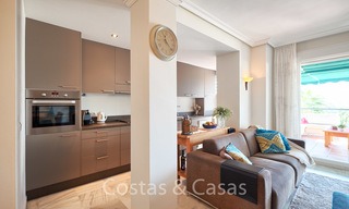 Heerlijk penthouse appartement te koop, op loopafstand van strand en Puerto Banus, Nueva Andalucia - Marbella 6592 