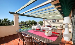 Heerlijk penthouse appartement te koop, op loopafstand van strand en Puerto Banus, Nueva Andalucia - Marbella 6600 