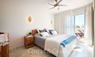 Heerlijk penthouse appartement te koop, op loopafstand van strand en Puerto Banus, Nueva Andalucia - Marbella 6607 