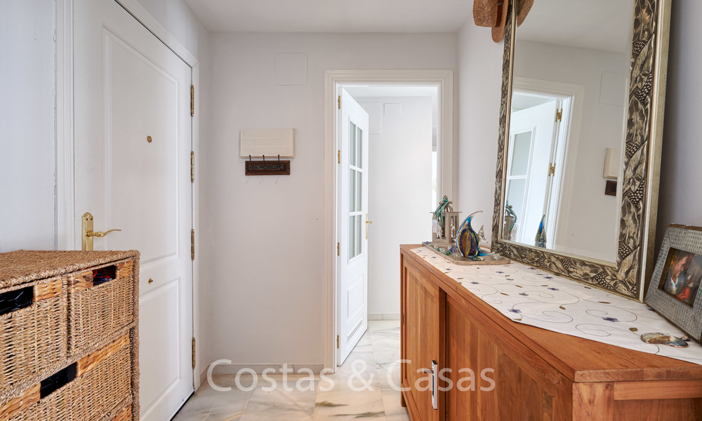 Heerlijk penthouse appartement te koop, op loopafstand van strand en Puerto Banus, Nueva Andalucia - Marbella 6616