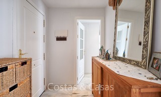 Heerlijk penthouse appartement te koop, op loopafstand van strand en Puerto Banus, Nueva Andalucia - Marbella 6616 