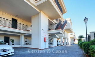 Heerlijk penthouse appartement te koop, op loopafstand van strand en Puerto Banus, Nueva Andalucia - Marbella 6618 