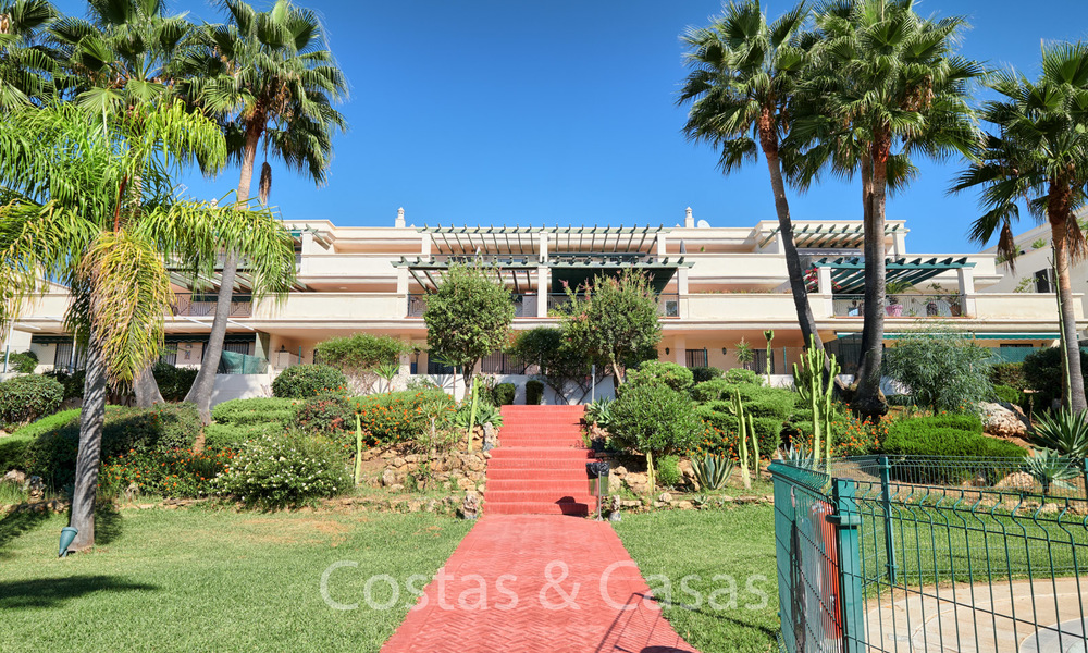 Heerlijk penthouse appartement te koop, op loopafstand van strand en Puerto Banus, Nueva Andalucia - Marbella 6622