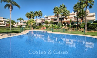 Heerlijk penthouse appartement te koop, op loopafstand van strand en Puerto Banus, Nueva Andalucia - Marbella 6623 
