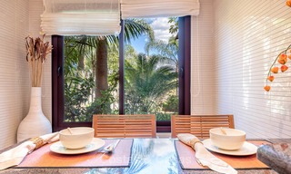 Goed gelegen, stijlvol luxe appartement in een prachtige urbanisatie - Nueva Andalucia, Marbella 6778 