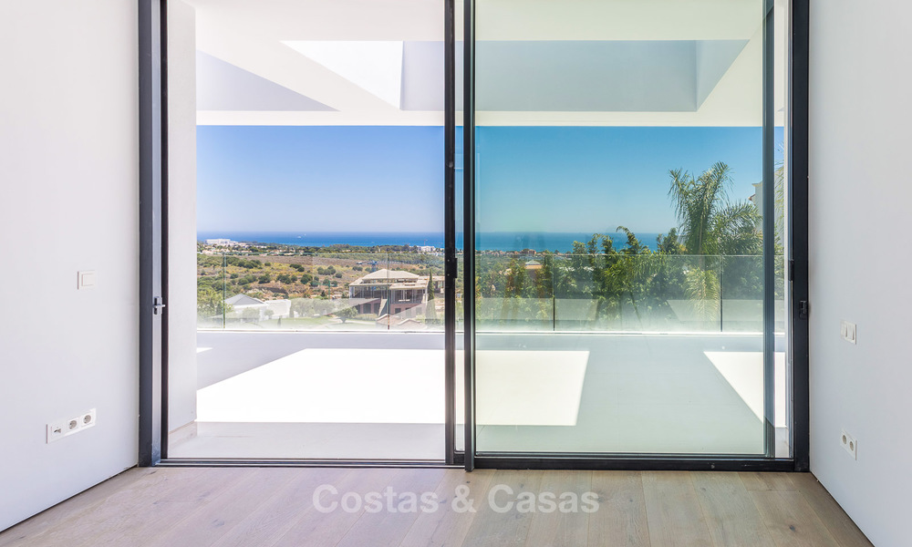 Majestueuze moderne villa met panoramisch zeezicht te koop, front-line golf, Benahavis - Marbella 6850