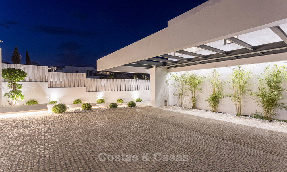 Majestueuze moderne villa met panoramisch zeezicht te koop, front-line golf, Benahavis - Marbella 6866