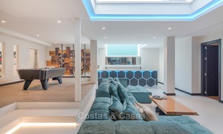 Weelderige nieuwbouw designer villa te koop in een exclusieve urbanisatie, Benahavis - Marbella 6891 