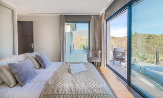 Weelderige nieuwbouw designer villa te koop in een exclusieve urbanisatie, Benahavis - Marbella 6912 