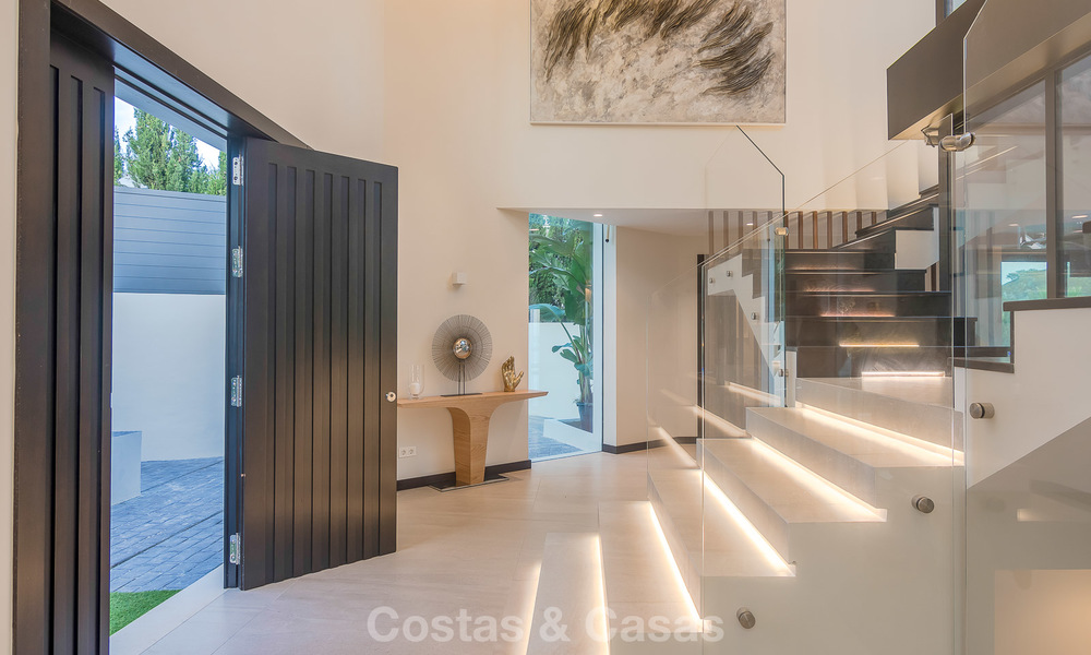 Weelderige nieuwbouw designer villa te koop in een exclusieve urbanisatie, Benahavis - Marbella 6927