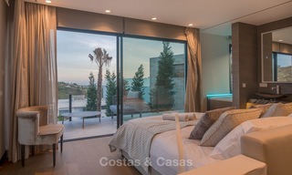 Weelderige nieuwbouw designer villa te koop in een exclusieve urbanisatie, Benahavis - Marbella 6929 
