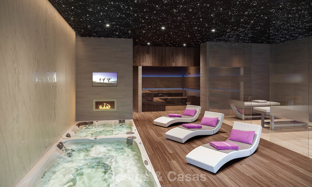 Nieuwe moderne luxe appartementen met zeezicht te koop in een boutique golfresort - La Cala, Mijas, Costa del Sol 7137