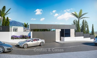 Nieuwe moderne luxe appartementen met zeezicht te koop in een boutique golfresort - La Cala, Mijas, Costa del Sol 7138 
