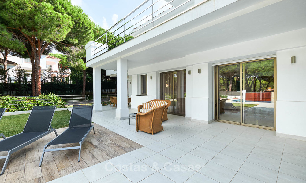 Ruime nieuwbouw villa van topkwaliteit te koop, instapklaar, Marbella East 7186