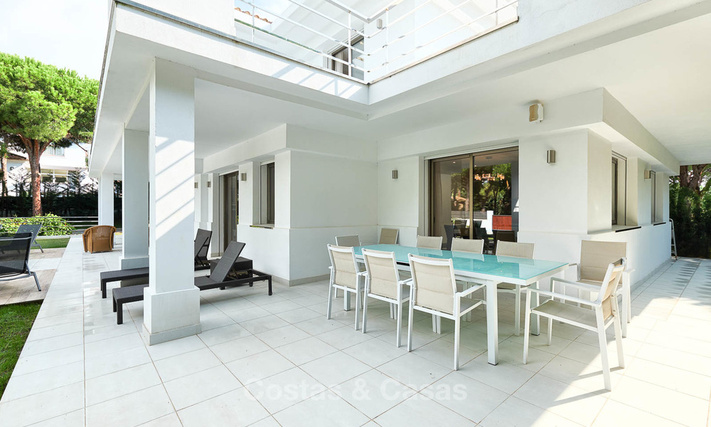 Ruime nieuwbouw villa van topkwaliteit te koop, instapklaar, Marbella East 7187