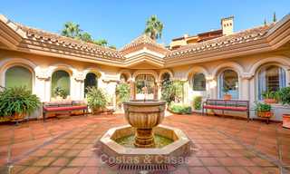 Prachtige rustieke luxe villa met adembenemend uitzicht op zee en de bergen - Golf Valley, Nueva Andalucia, Marbella 7265 