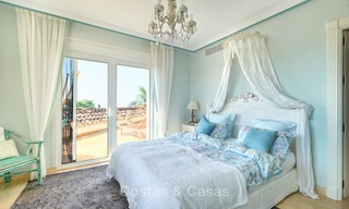 Prachtige rustieke luxe villa met adembenemend uitzicht op zee en de bergen - Golf Valley, Nueva Andalucia, Marbella 7279 