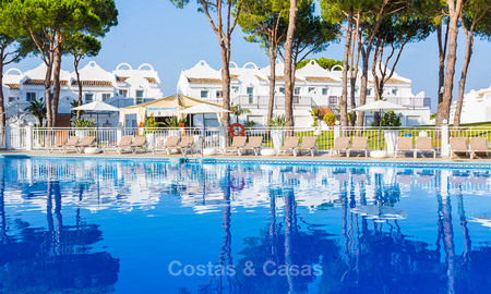Te koop: aantrekkelijk geprijsd nieuw appartement in een vakantiepark met goede verhuurmogelijkheden - Marbella Oost 7285