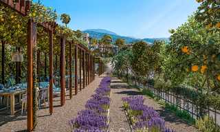 Eco-vriendelijke luxe villa's te koop met adembenemend uitzicht op vallei en zee, Benahavis - Marbella 7497 