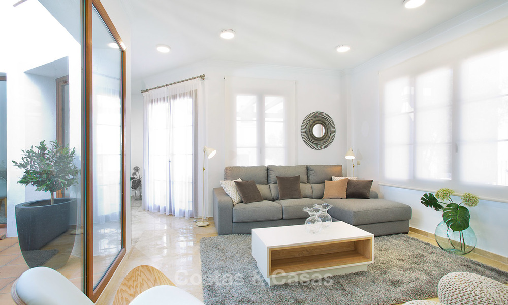 Elegante nieuwe villa's met zeezicht te koop, eerstelijn golf, instapklaar - New Golden Mile, Marbella - Estepona 7557