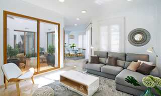 Elegante nieuwe villa's met zeezicht te koop, eerstelijn golf, instapklaar - New Golden Mile, Marbella - Estepona 7562 