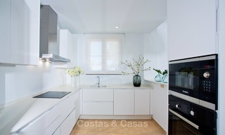 Elegante nieuwe villa's met zeezicht te koop, eerstelijn golf, instapklaar - New Golden Mile, Marbella - Estepona 7563 