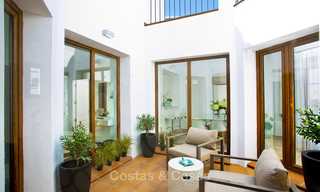 Elegante nieuwe villa's met zeezicht te koop, eerstelijn golf, instapklaar - New Golden Mile, Marbella - Estepona 7564 