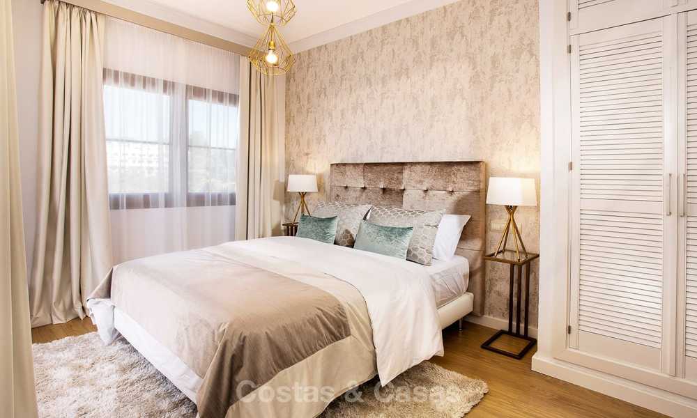 Elegante nieuwe villa's met zeezicht te koop, eerstelijn golf, instapklaar - New Golden Mile, Marbella - Estepona 7567