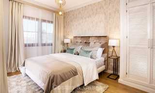 Elegante nieuwe villa's met zeezicht te koop, eerstelijn golf, instapklaar - New Golden Mile, Marbella - Estepona 7567 