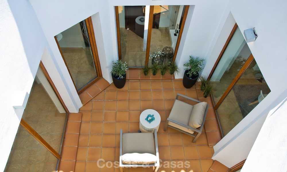 Elegante nieuwe villa's met zeezicht te koop, eerstelijn golf, instapklaar - New Golden Mile, Marbella - Estepona 7569