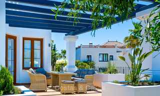 Elegante nieuwe villa's met zeezicht te koop, eerstelijn golf, instapklaar - New Golden Mile, Marbella - Estepona 7572 