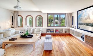 Exclusieve luxe villa in Mediterrane stijl te koop - Nueva Andalucia, Marbella 7651 
