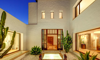Exclusieve luxe villa in Mediterrane stijl te koop - Nueva Andalucia, Marbella 7659 