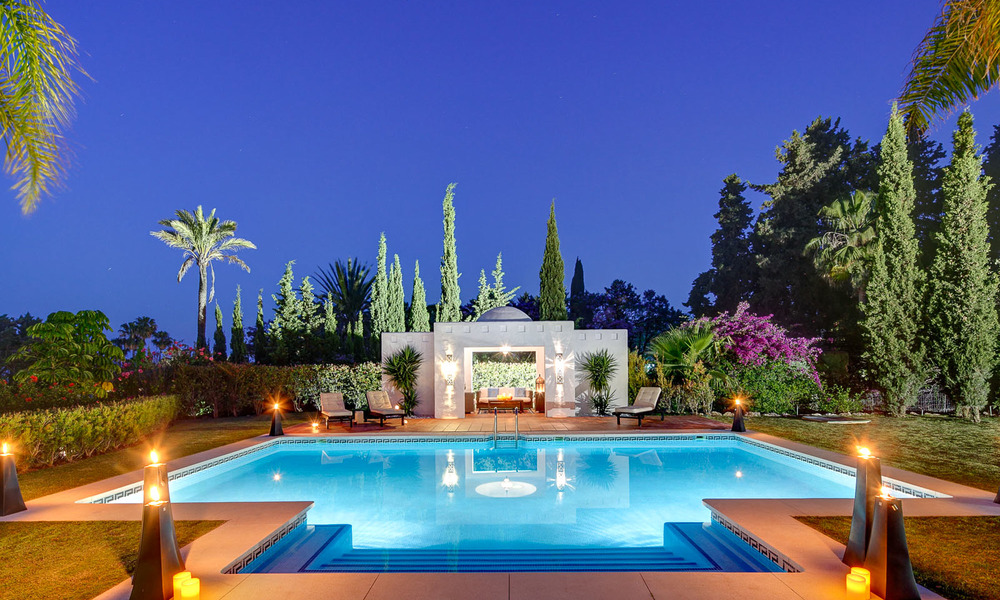 Exclusieve luxe villa in Mediterrane stijl te koop - Nueva Andalucia, Marbella 7660