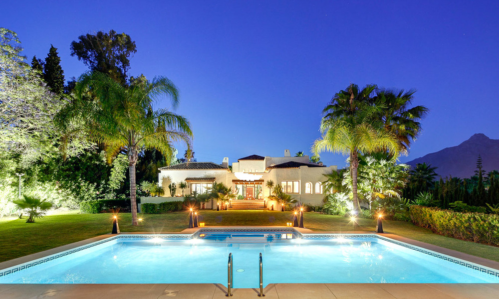 Exclusieve luxe villa in Mediterrane stijl te koop - Nueva Andalucia, Marbella 7661