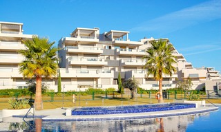 Ruim, licht en modern luxe penthouse appartement te koop met golf en zeezicht in Marbella - Benahavis 7728 