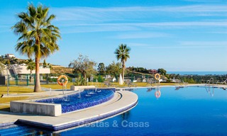 Ruim, licht en modern luxe penthouse appartement te koop met golf en zeezicht in Marbella - Benahavis 7730 