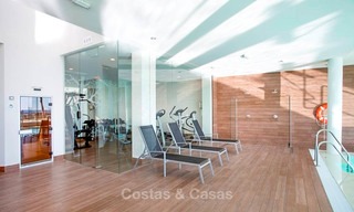 Ruim, licht en modern luxe penthouse appartement te koop met golf en zeezicht in Marbella - Benahavis 7738 