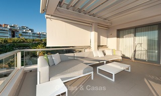 Ruim, licht en modern luxe penthouse appartement te koop met golf en zeezicht in Marbella - Benahavis 7723 