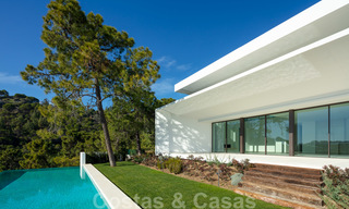 Nieuwe eigentijdse luxe villa's met zeezicht te koop, in een exclusieve urbanisatie in Benahavis - Marbella 21653 
