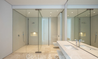 Nieuwe eigentijdse luxe villa's met zeezicht te koop, in een exclusieve urbanisatie in Benahavis - Marbella 21657 