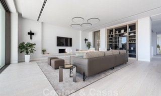 Nieuwe eigentijdse luxe villa's met zeezicht te koop, in een exclusieve urbanisatie in Benahavis - Marbella 37235 