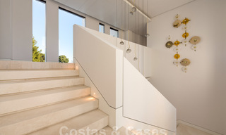 Nieuwe eigentijdse luxe villa's met zeezicht te koop, in een exclusieve urbanisatie in Benahavis - Marbella 37257 