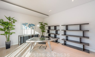 Nieuwe eigentijdse luxe villa's met zeezicht te koop, in een exclusieve urbanisatie in Benahavis - Marbella 37260 