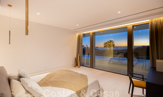 Nieuwe eigentijdse luxe villa's met zeezicht te koop, in een exclusieve urbanisatie in Benahavis - Marbella 37273 