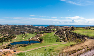 Nieuwe moderne frontline golf appartementen met uitzicht op zee te koop in een luxe resort in Mijas, Costa del Sol. Instapklaar! Laatste penthouses! 39707 