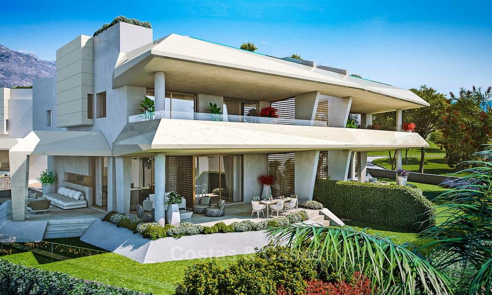 Exclusieve en unieke eigentijdse luxe villa's te koop, Nueva Andalucia, Marbella 7840