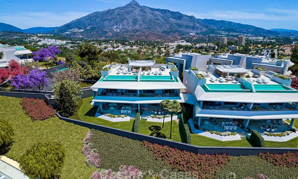 Exclusieve en unieke eigentijdse luxe villa's te koop, Nueva Andalucia, Marbella 7846