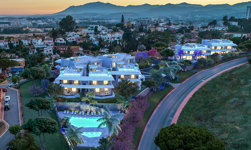 Exclusieve en unieke eigentijdse luxe villa's te koop, Nueva Andalucia, Marbella 7848