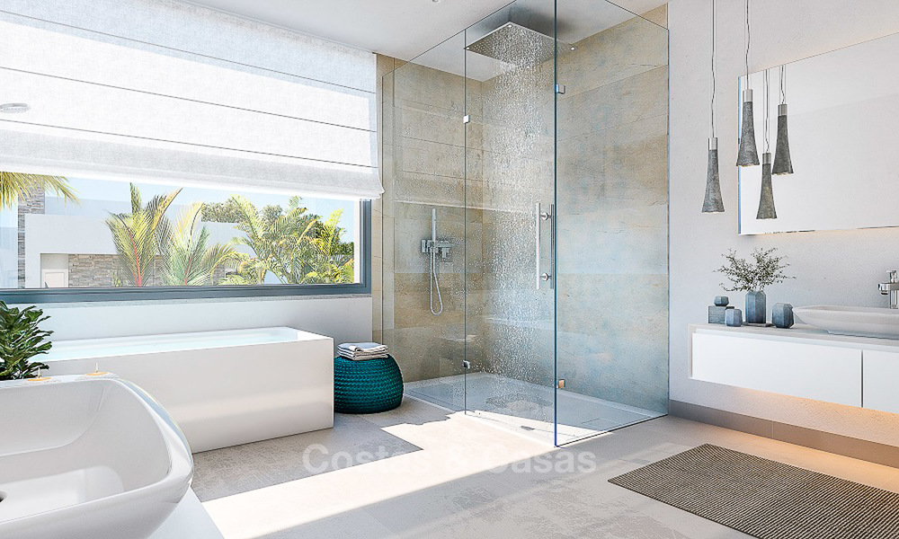 Ideaal gelegen en aantrekkelijk geprijsde moderne luxe villa's te koop, Estepona - Marbella 7888